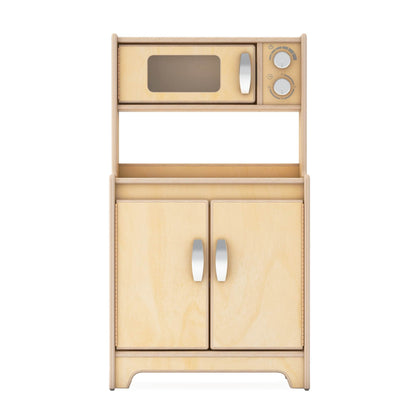 EdQ Kitchen Microwave and Cupboard