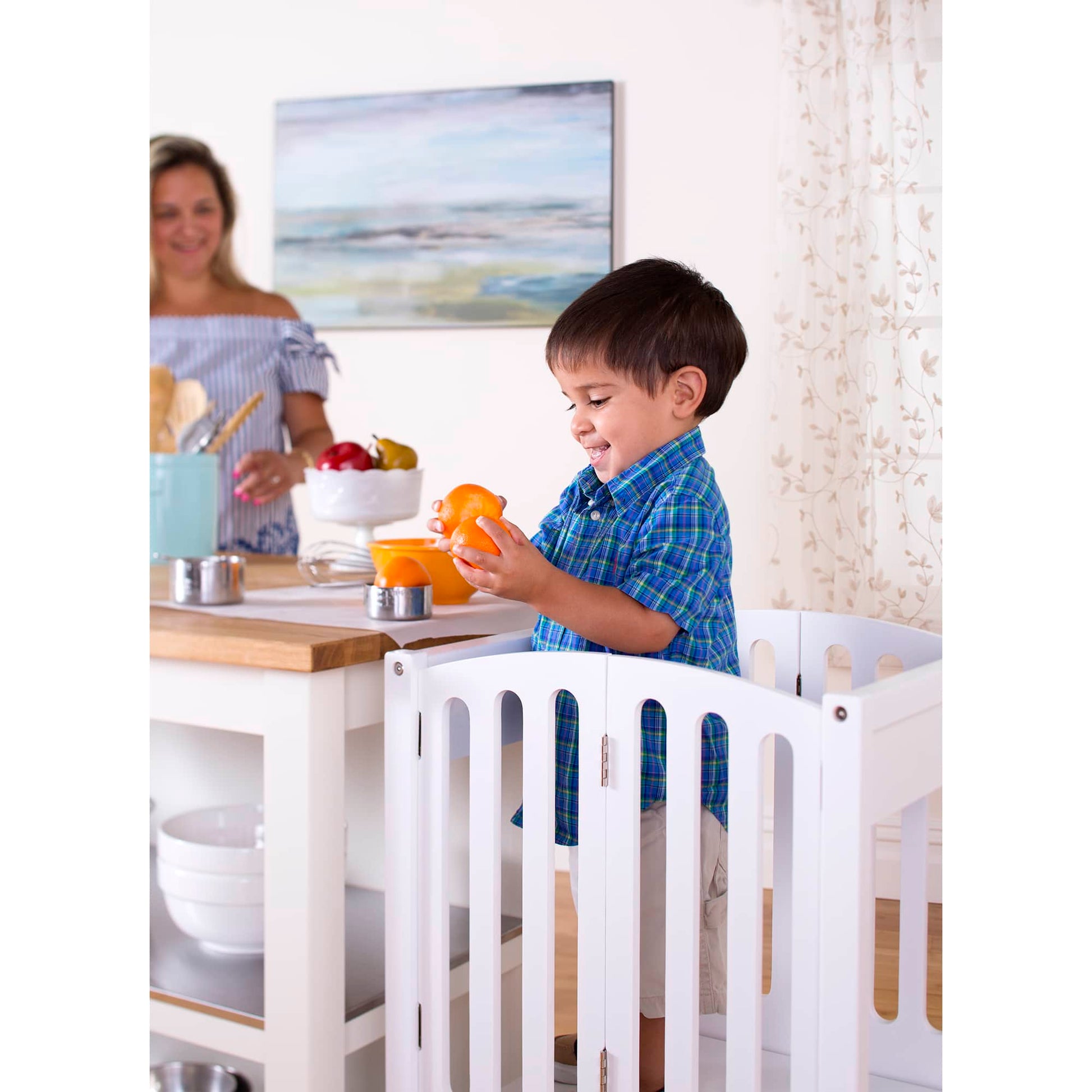 Contemporary Kitchen Helper® Toddler Tower