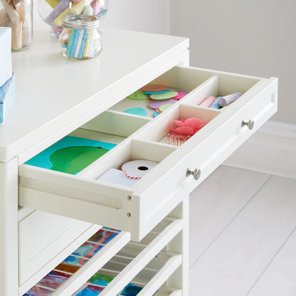 Martha Stewart Kids' Art Storage with Drying Racks