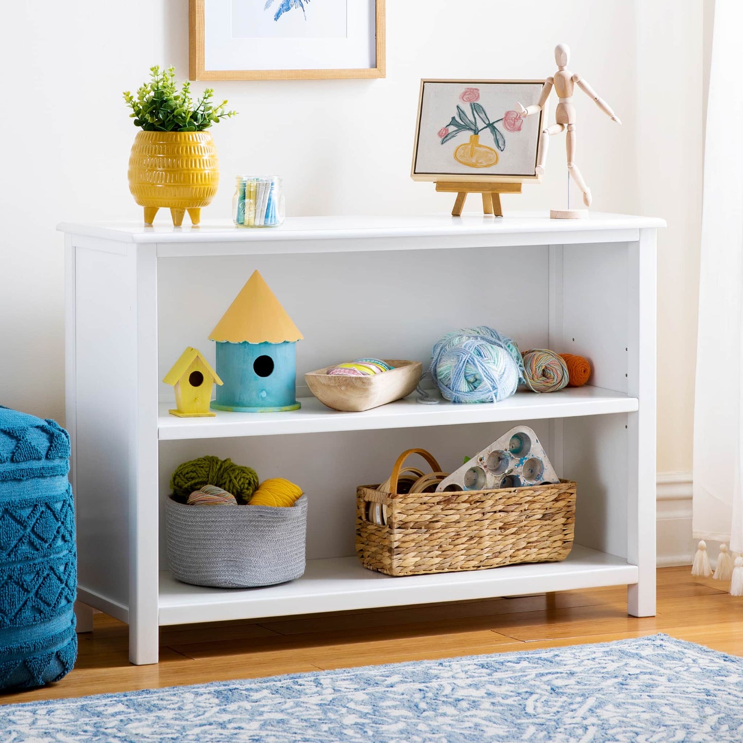 Taiga 2-Shelf Bookcase - 30"