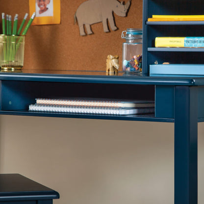 Kids' Media Desk, Hutch and Chair Set