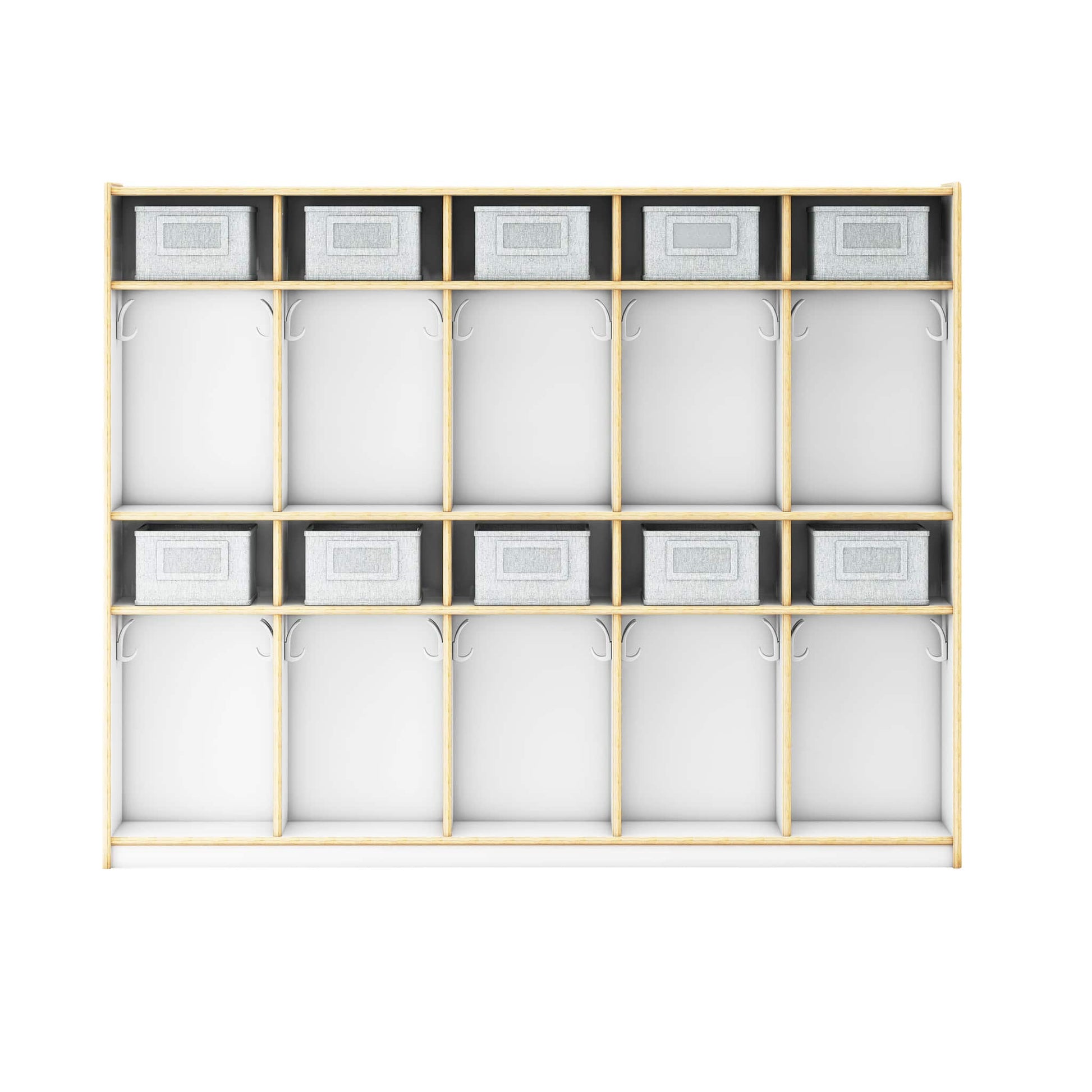 EdQ 10-Section Locker