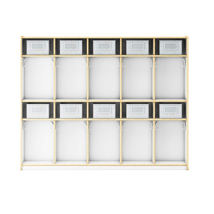 EdQ 10-Section Locker