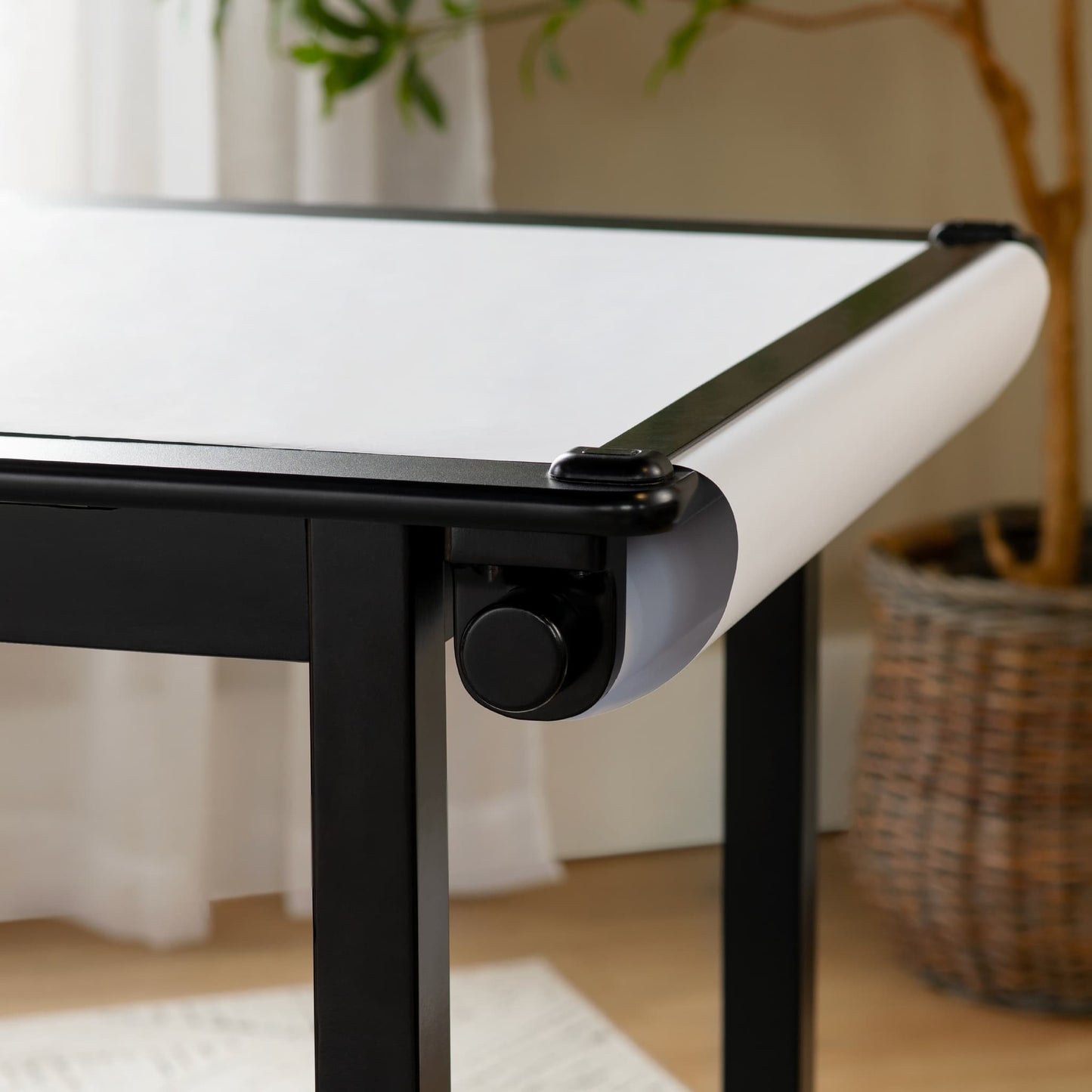Design Studio - 3 in 1 Art Table, Drafting Table, Easel, and Stool
