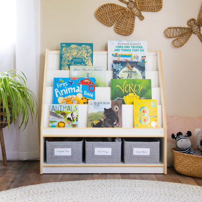 EdQ Book and Bin Display