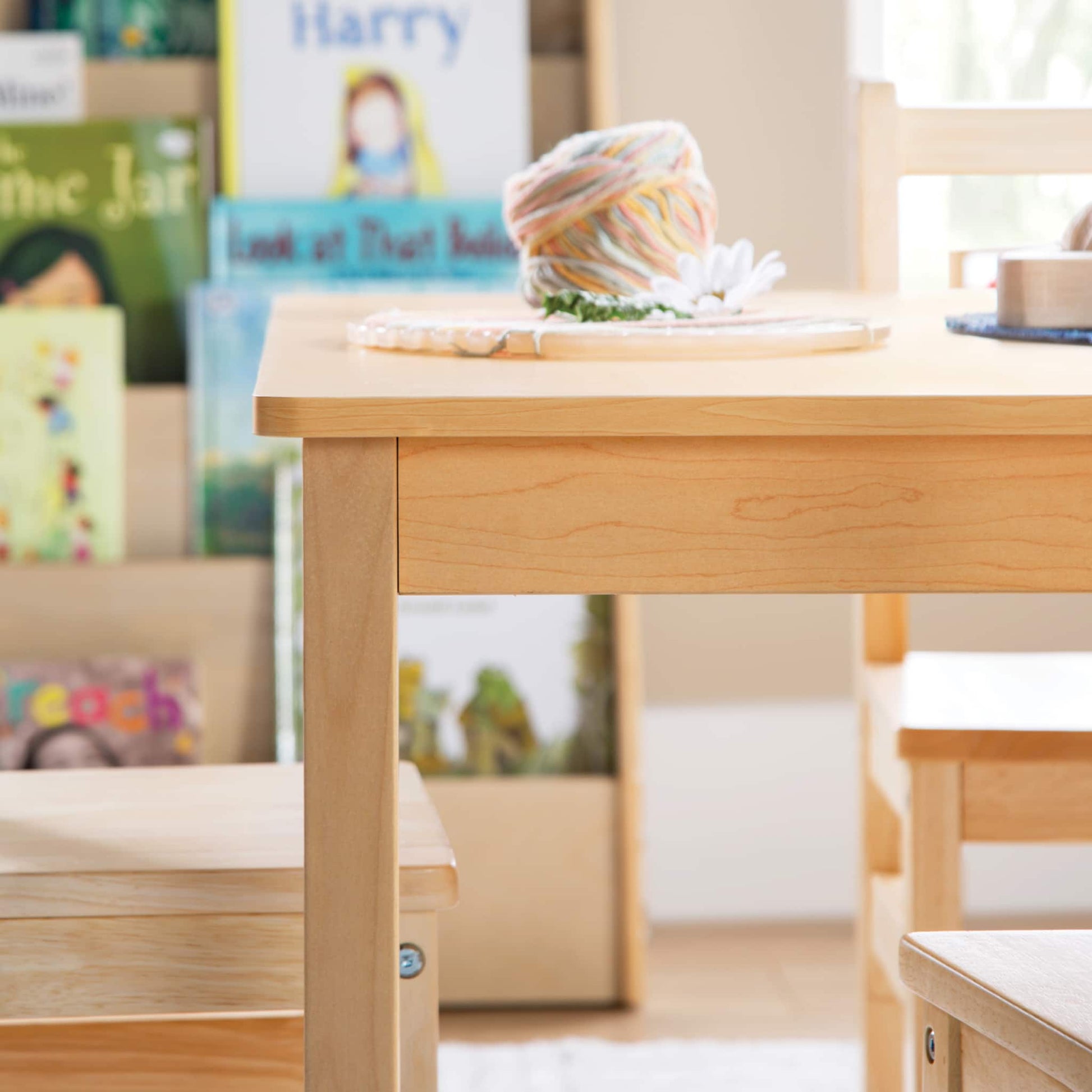 EdQ Classroom Rectangle Table - 30" x 36"