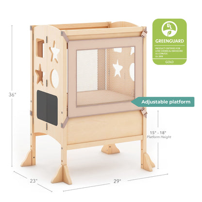 Kitchen Helper® Toddler Tower - Double