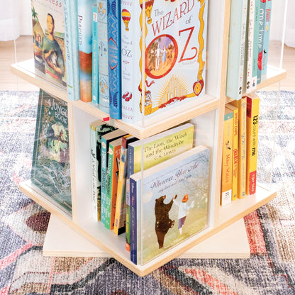 EdQ Rotating Book Display 3 Tier