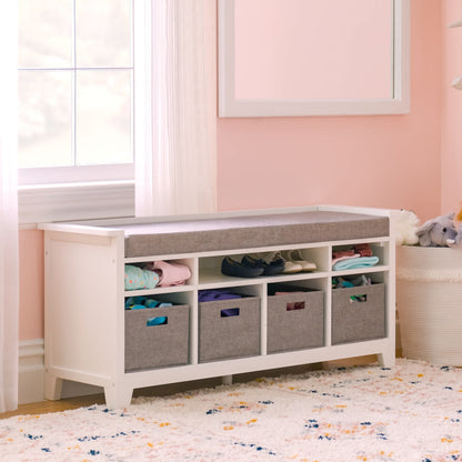 Martha Stewart Kids' Storage Bench