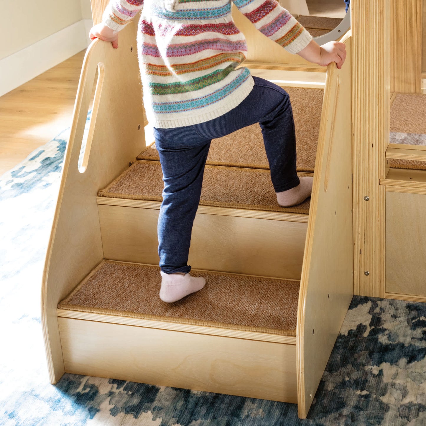 EdQ Toddler Up, Down and All Around Loft