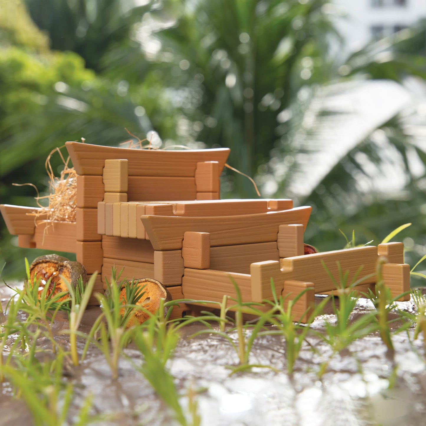 Tabletop Notch Blocks - Eastern