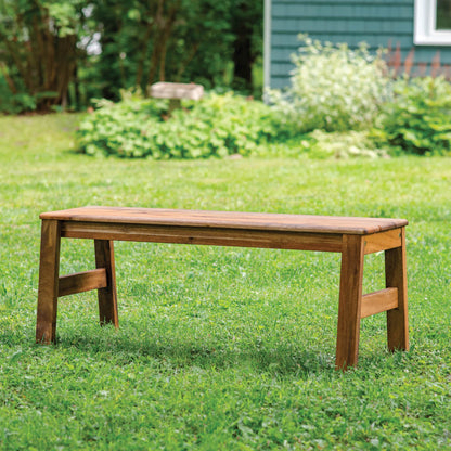 Acadia Outdoor Bench