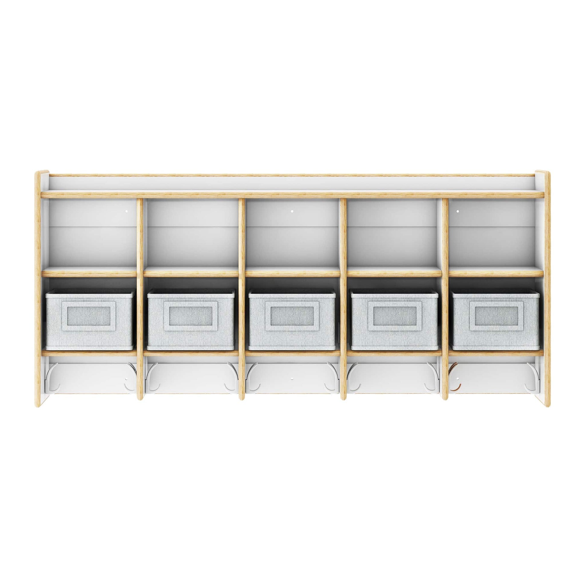 EdQ 10-Section Wall Mounted Locker