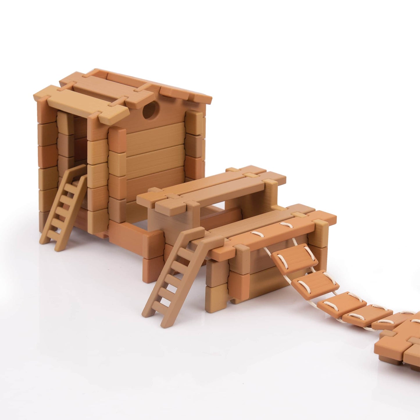 Tabletop Notch Blocks - Western