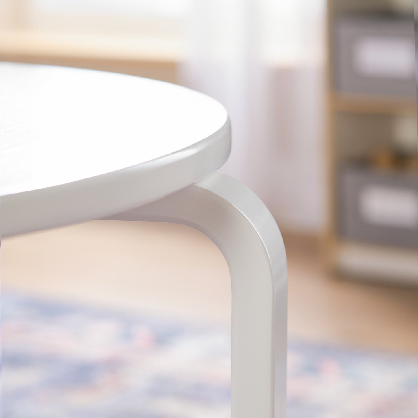 Nordic Table and 4 Chairs Set