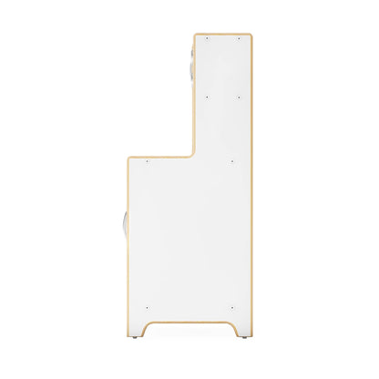 EdQ Kitchen Microwave and Cupboard