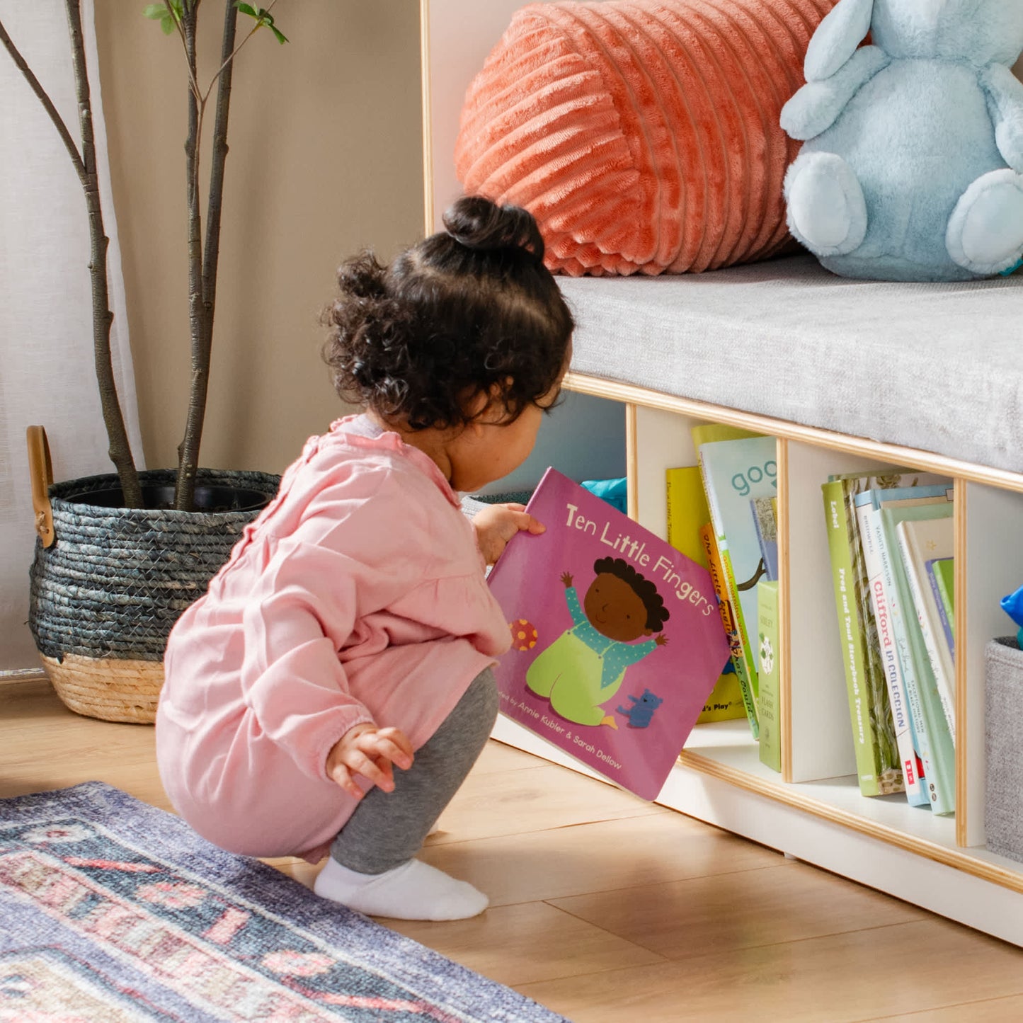 EdQ Reading Nook with Storage